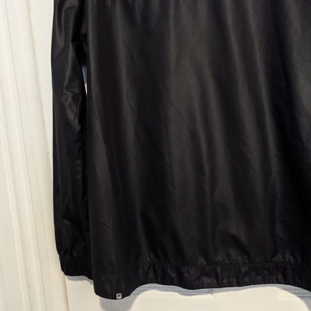 Fabletics Europa Pullover Jacket Windbreaker Black - image 10